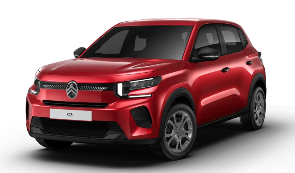 Citroen C3 Turbo 100 S&s Plus Noleggio Lungo Termine Mobility Rent