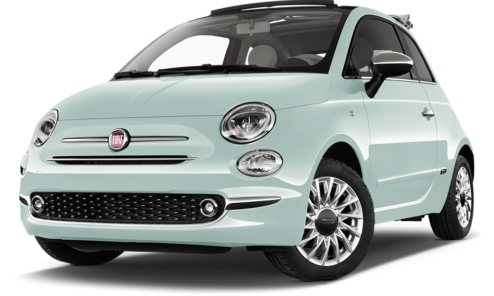 Fiat 500c 1.2 69cv Dolcevita Cabrio Noleggio Lungo Termine Mobility Rent