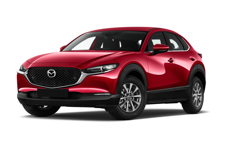 Mazda Cx-30 2.0l Skyactiv-g 122cv M Hyb. Exclus.line Noleggio Lungo Termine Mobility Rent