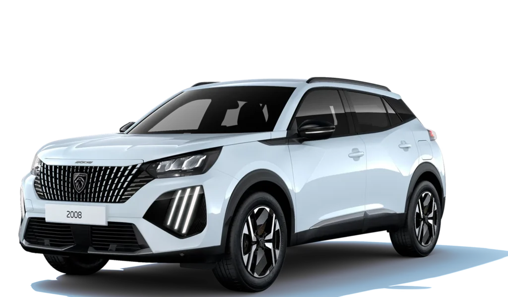 Peugeot 2008 Hybrid 145cv E-dcs6 Allure Auto Noleggio Lungo Termine Mobility Rent