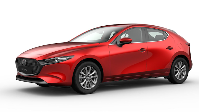 Mazda Mazda3 2.0l Skyact-g 150cv M Hyb. Exclus. Line Noleggio Lungo Termine Mobility Rent