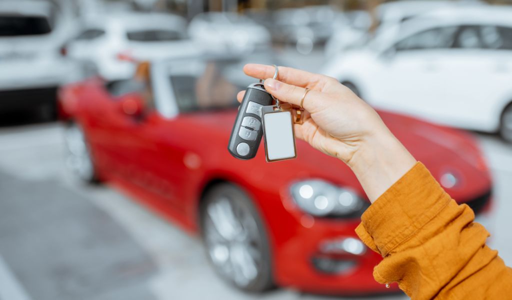 Noleggio a lungo termine di auto in consegna rapida da Mobility Rent