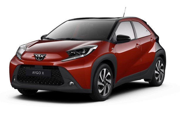 Toyota Aygo X 1.0b (72 Cv) Trend Noleggio Lungo Termine Mobility Rent