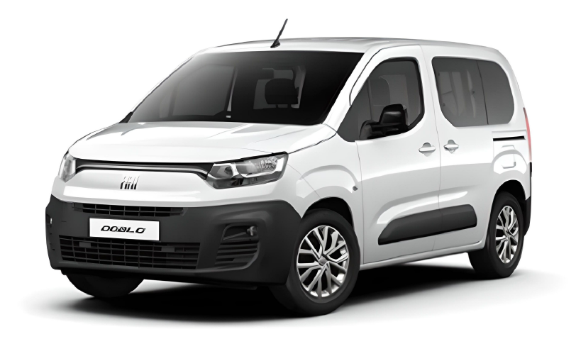 Fiat Doblò City Pro Van M 1.5 Diesel 100cv Noleggio Lungo Termine Mobility Rent