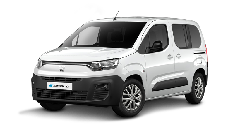 Fiat Doblò Van Ch1 1.5 Bluehdi 100cv Mt6 Noleggio Lungo Termine Mobility Rent