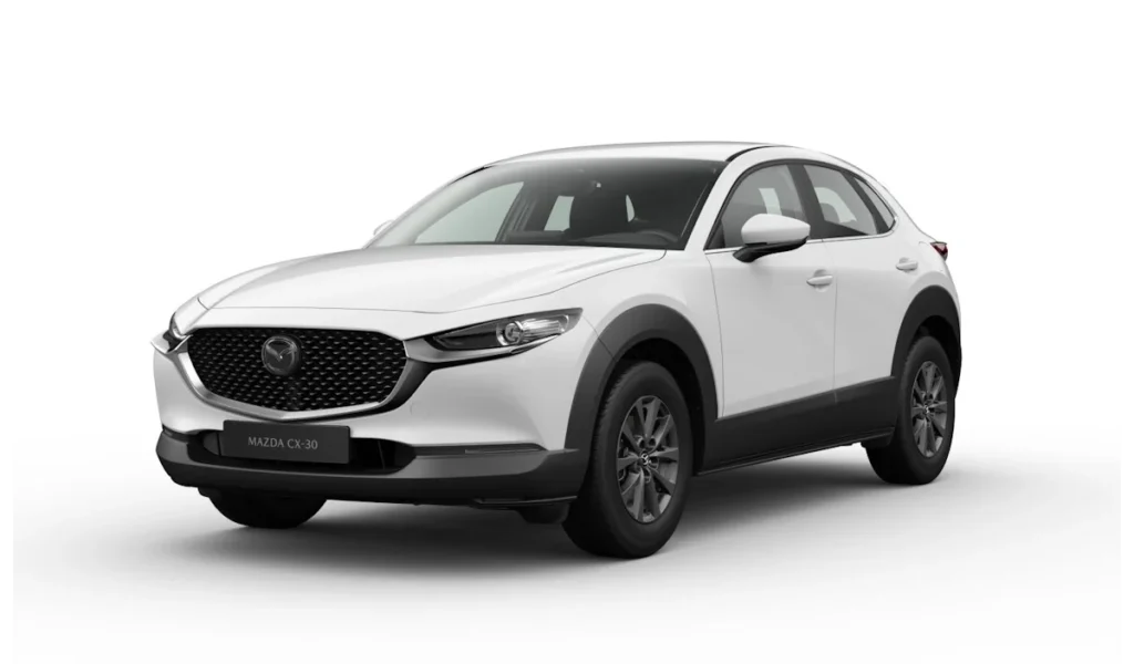 Mazda Cx30 2.5l Skyactiv-g 140cv M Hybr Centre Line Noleggio Lungo Termine Mobility Rent