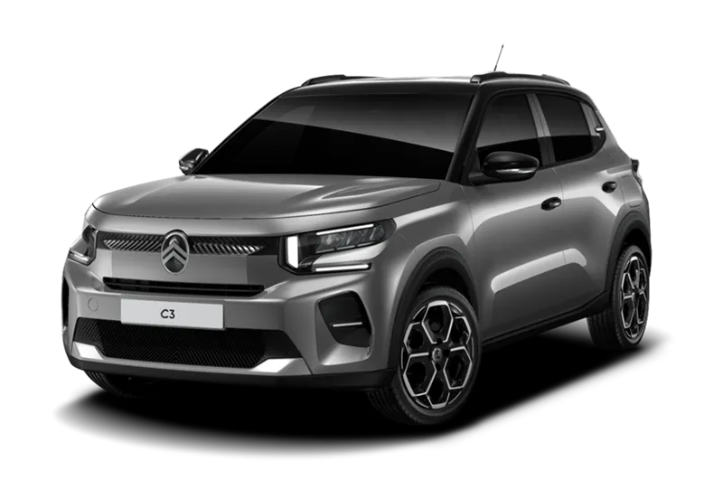 Citroen C3 Turbo 100 Cv Manuale Plus Noleggio Lungo Termine Mobility Rent