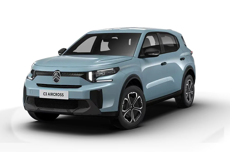 Citroen C3 Aircross Turbo 100 Cv Manuale Plus Noleggio Lungo Termine Mobility Rent
