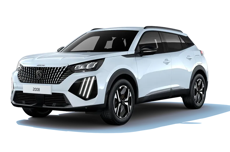 Peugeot 2008 Hybrid 145cv E-dcs6 Allure Auto Noleggio Lungo Termine Mobility Rent