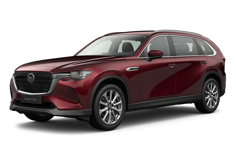 Mazda Cx-80 3.3l E-skyactiv D 249cv 8at Awd Exclusive Line Noleggio Lungo Termine Mobility Rent