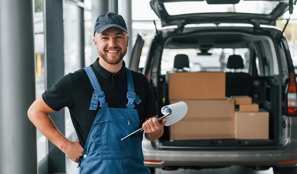 Noleggio a lungo termine veicoli commerciali leggeri: furgoni e van per professionisti e piccole imprese